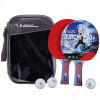 Sada na stolný tenis Giant Dragon Taichi P40+ 2 rakety + 3 loptičky + obal