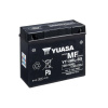 YUASA BATTERY YT19BL-BS MF W/ ACID
