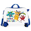 JOUMMABAGS Detský kufrík na kolieskach Roll Road Little Me Friends MAXI ABS plast, 50x38x20 cm, objem 34 l