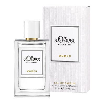 s.Oliver Black Label Women, parfumovaná voda dámska 30 ml, 30ml