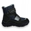 Superfit HUSKY Black/Light Grey Gore-tex zimné topánky pre deti 1-006080-0000 sivá