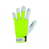 Canis CXS Rukavice TECHNIK HV, kombinované, žluté 321008603411 11