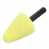 ZviZZer THERMO CONE PAD YELLOW 40/30 mm – mäkký mini leštiaci kužeľ