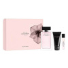 Narciso Rodriguez Musc Noir SET: Parfumovaná voda 100ml + Parfumovaná voda 10ml + Telové mlieko 50ml pre ženy