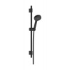 Hansgrohe Activera Select S - Sprchová súprava 95 2jet s tyčou Varia 720 mm, EcoSmart, čierna matná 28048670