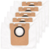 5 x Vrecko na prach pre Xiaomi Robot Vacuum X10+ X10 X20+ Dreame X10 Ultra