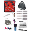 PRO FEEL JAPAN SET Taška TL39 Kadernícky set pre učňov - textilná taška s vybavením pre pravákov