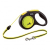 Vodítko FLEXI Classic New Neon - lanko - 5 m / 20 kg (M)