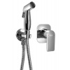 AQUALINE DAPHNE batéria podomietková s bidetovou sprškou, chróm, DH841-01