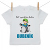 Boodyy Tričko s krátkym rukávom Keď vyrastiem budem bubeník 74 (6-9 mesiacov)