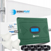 Anténny zosilňovač Signaflex LS-EG11 AGC + T1 15 m + 3 65 dB