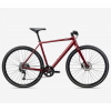 Mestsky bicykel - Orbea carpe 20 veľkosti m červená metalika (Orbea carpe 20 veľkosti m červená metalika)