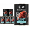 John Dog Pure Black šteniatko mono morčacie 6x400g