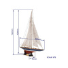 OCCRE Endeavour jachta – Americas Cup 1934 1:75 kit (KR-oc12013)