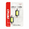 Led C5W COB3 36mm 12V 5600K canbus (cena za sadu 2 ks)