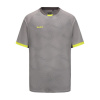 Sondico Blaze Football T-Shirts Mens Grey/Green M