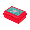 BAAGL A-5575 Srdce, desiatový box s polohovateľnou plastovou prepážkou, 17,8x12,2x6cm