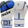 RDX Boxerské rukavice F7 Ego modré 8 oz - 8 oz