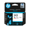HP No. 343 Tri-colour Inkjet Print Cartridge (7ml) C8766EE-BA3