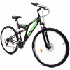 Horský bicykel - Mountain Bike 27,5 Pánske disky 21 Run odpisy (Mountain Bike 27,5 Pánske disky 21 Run odpisy)