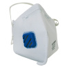 LUX CLS Skladacia dýchacia maska s ventilom FFP2, 3 ks