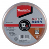 Makita Príslušenstvo - Súprava rezných kotúčov na nehrdzavejúcu oceľ 125x22,23 mm, 12 ks D-65969-12