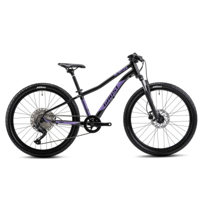 Bicykel Ghost Lanao 24 Full Party black-purple 2024