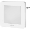 LogiLink LED013 LED013 LED nočné osvetlenie so senzorom stmievanie štvorcový LED teplá biela biela; LED013