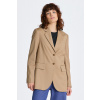 SAKO GANT REG WOOL BLAZER WARM KHAKI