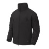 Helikon-Tex softshellová bunda s kapucňou GUNFIGHTER, Shark Skin - ASH GREY, 3XL