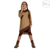 Indiánske dievča - kostým - výška 116 cm