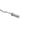 Olympijská curl bar 50 mm, olympijská činka 120 cm 6 kg REBEL ACTIVE