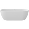 Ravak Freedom O Tec voľne stojaca vaňa 170x77 cm oválne biela CD61800000