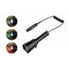 Dorr Baterka Dorr LED Hunting Zoom torch tricolor sada