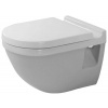 Duravit Starck 3 wc misa závesné biela 22000900001