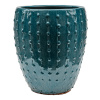 Kvetináč LAOS Mini Farba: Modrá, Veľkosť: 30/36 cm