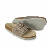Protetika Ortopedické sandále T13, veľ. 38, šedé taupe
