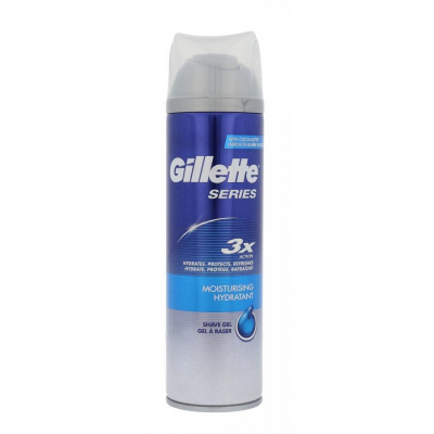 Gillette Series Conditioning (M) 200ml, Gél na holenie