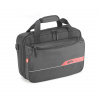 TRK35BBPACK2 sada 2 kufrov GIVI TRK35BB Lite Trekker čierny s čiernym plastovým vekom (Monokey)