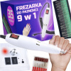 Brúska na nechty Forever Speed sada na manikúru a pedikúru 12 W
