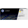 Toner HP CF362X č. 508X žltý originálny (CF362X)