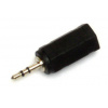 PremiumCord Adaptér Stereo Jack2,5mm-3,5mm Jack MF kjr-08