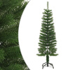 Umelý úzky vianočný stromček s podstavcom 120 cm PE-ForU-344643