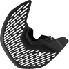 POLIS DISC & BOTTOM FORK PROTECTOR, BLK