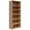 Carryhome REGÁL, dub artisan, 80/195/40 cm - Kancelárske regály - 002427022136
