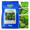 Green Oro pôdne viaczložkové hnojivo 6 kg 6,5 l (Jarné hnojivo na tuje proti hnednutiu tují Ihličnany Borovice pod tuje 6kg Mg)
