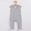 Dojčenské dupačky New Baby Classic II sivé - 80 (9-12m)