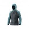Dynafit Radical Down Men Hooded Jacket, Smoke blue, vel. XL péřová bunda