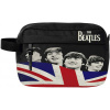 The Beatles Let It Be Flag Kozmetická taška Black