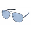 Pánske polarizačné okuliare Wind - Silver